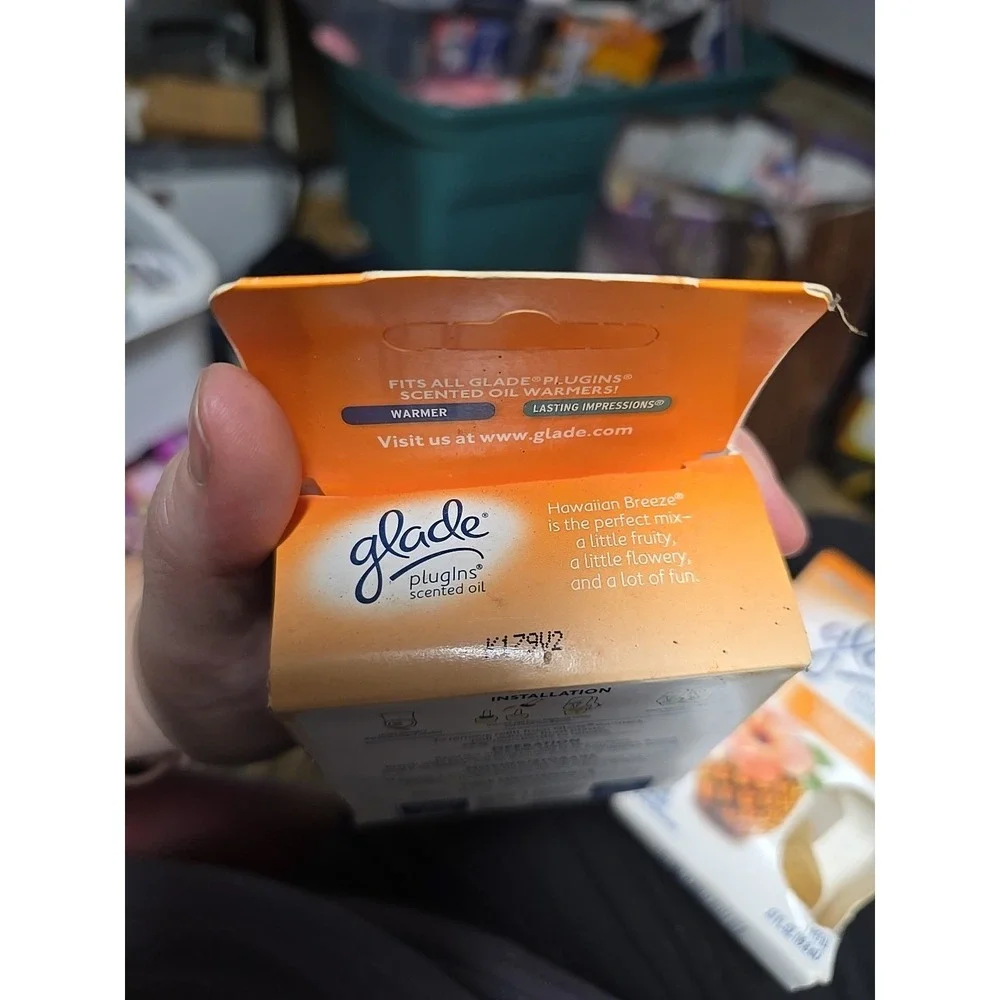 Glade featuring oil